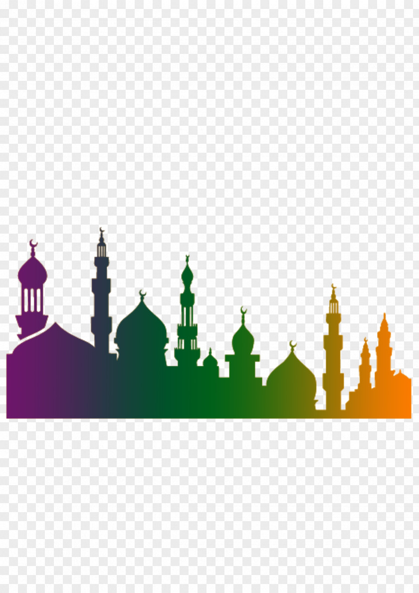Church Silhouette Quran Ramadan Islam Illustration PNG