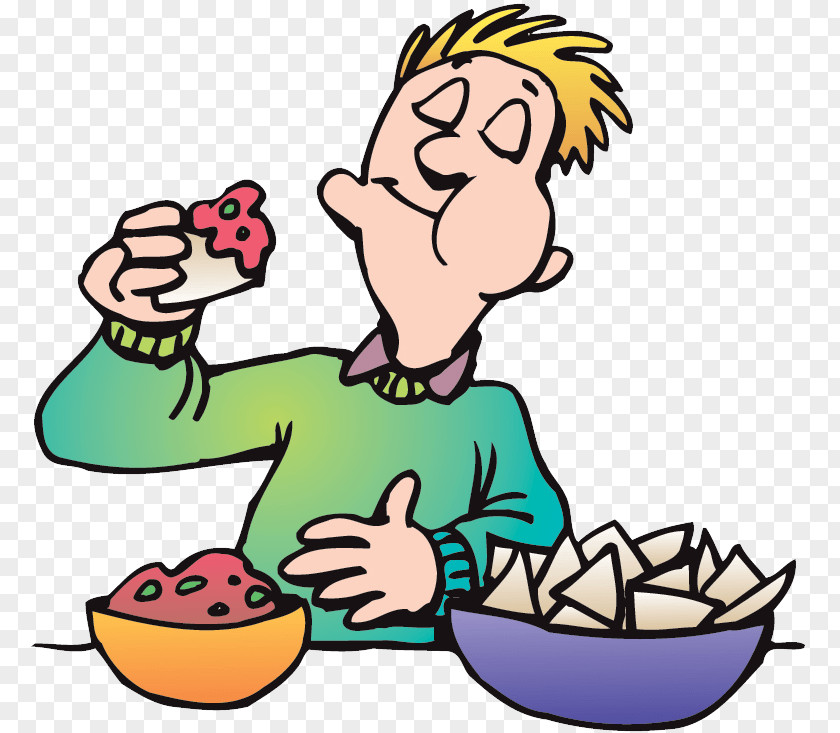 Clip Art Food Chewing Salsa Eating PNG