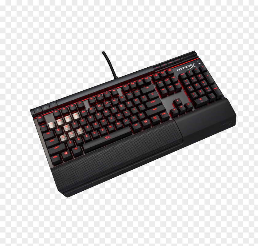 Computer Mouse Keyboard Logitech G810 Orion Spectrum Gaming Keypad PNG