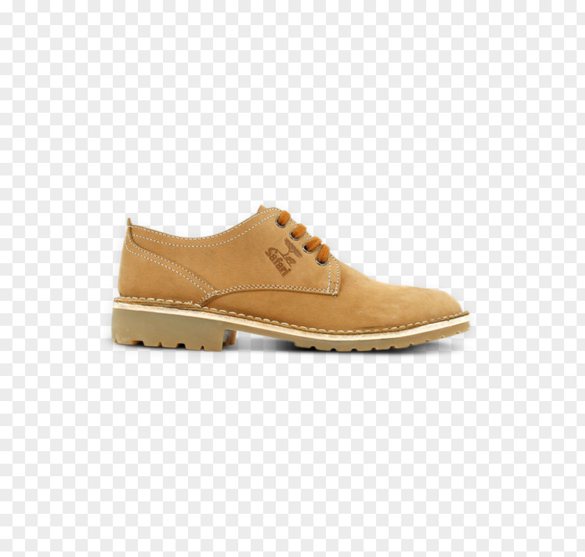 Cowhide Oxford Shoe Safari Boot Footwear PNG