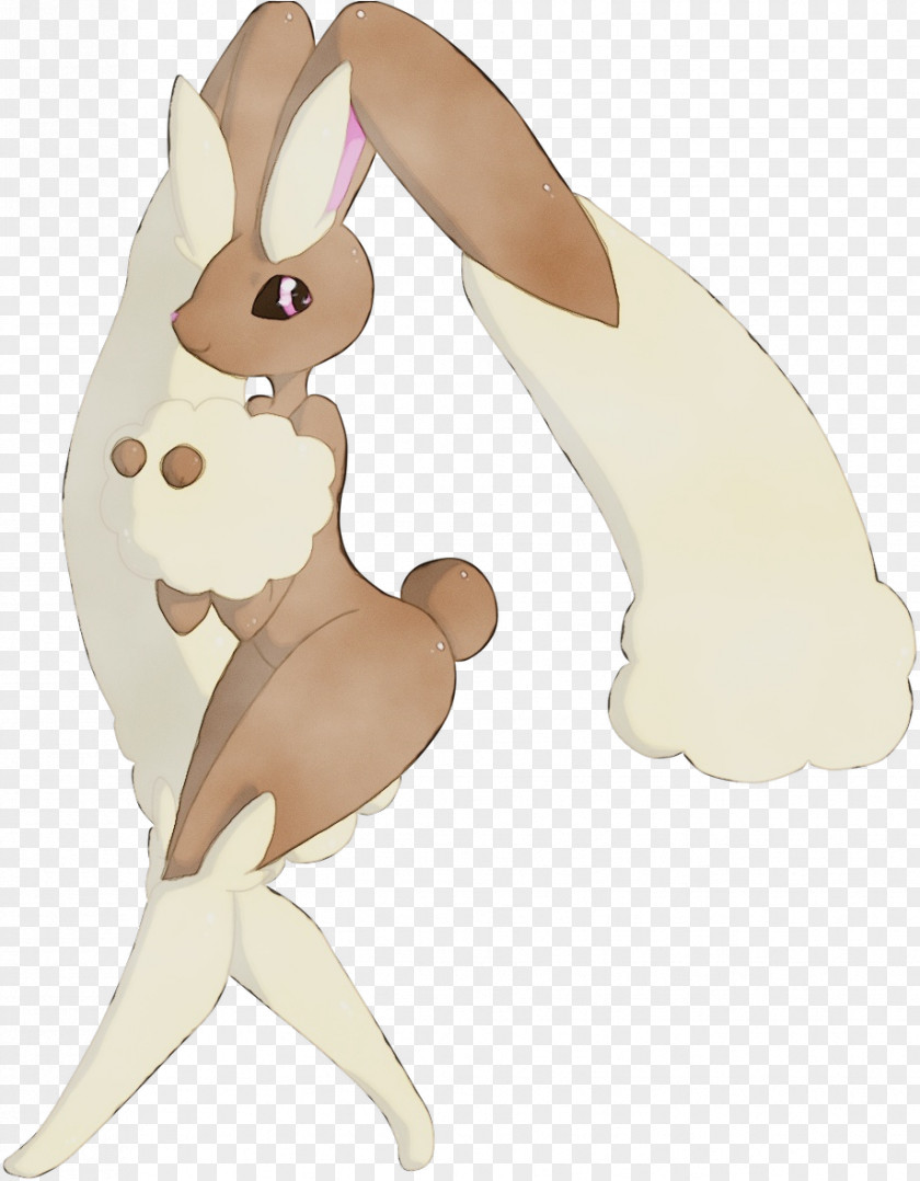 Easter Bunny Tail PNG