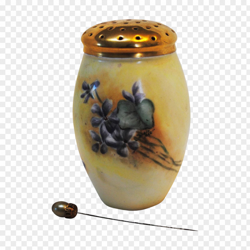 Exquisite Hand-painted Painting Vase Ceramic Urn PNG