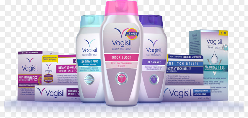 Feminine Goods Vagisil Cream Lotion Odor Cosmetics PNG