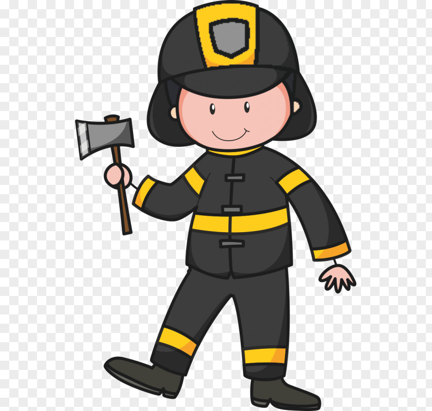 Firefighter Fire Department Royalty-free Station PNG
