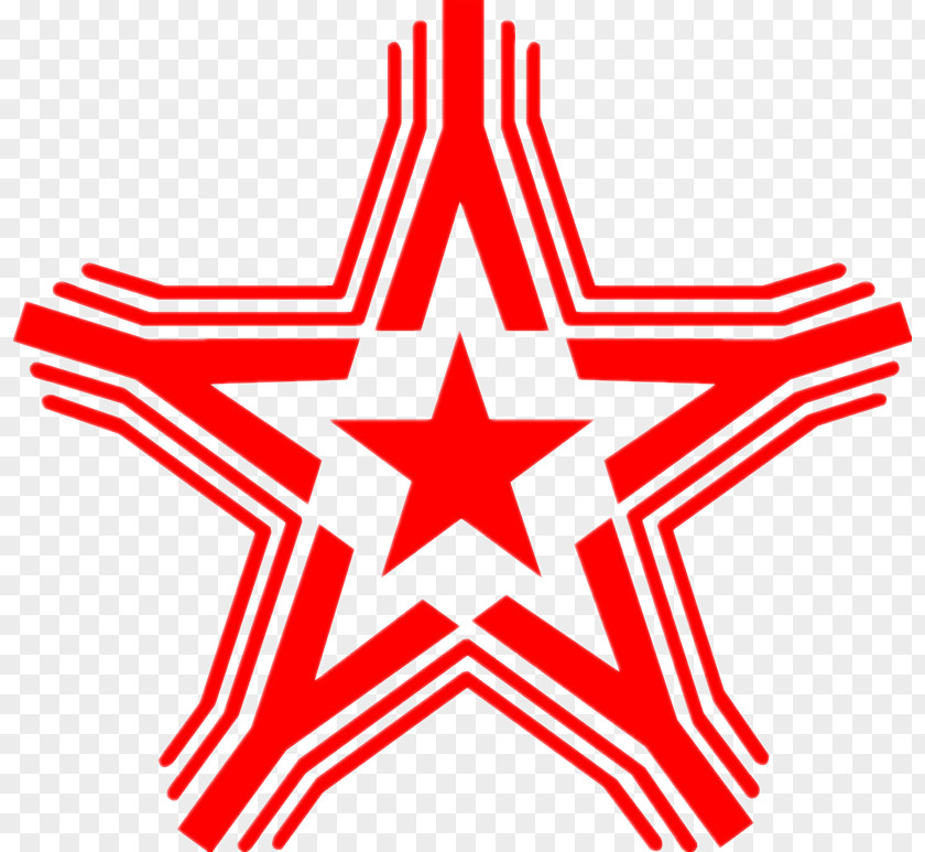 Five-pointed Star Red Energy Drink Rockstar Sticker Uproar Festival PNG