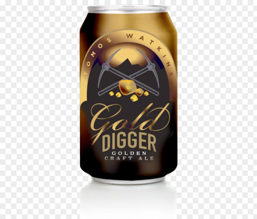 Gold Digger Cider Drink Ale PNG