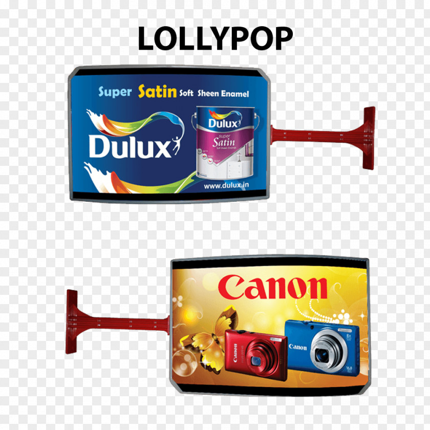 Indian Roller Brand Advertising Lollipop Household Cleaning Supply PNG
