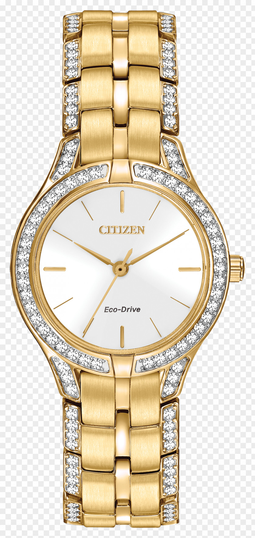 Jewellery Eco-Drive Watch Citizen Holdings Bracelet PNG