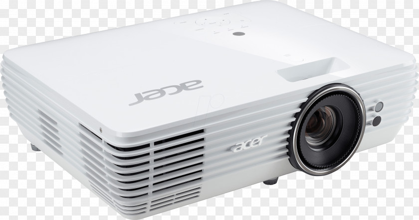 Large-screen Acer V7850 Projector Multimedia Projectors 4K Resolution Ultra-high-definition Television PNG