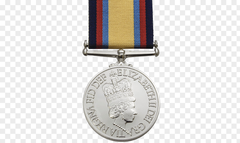 Medal Australian Active Service Military Queen Elizabeth II Silver Jubilee PNG