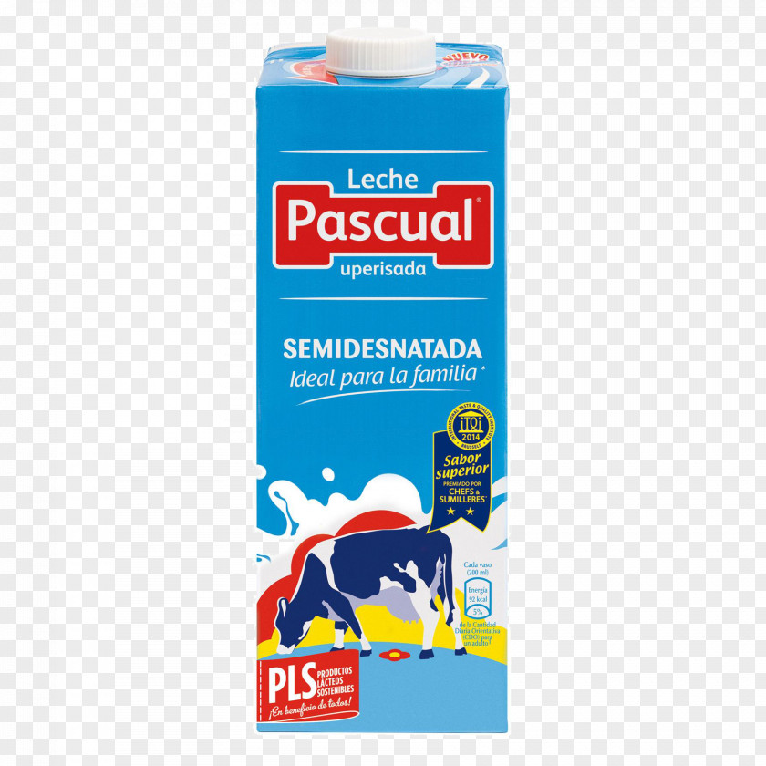 Milk Skimmed Calidad Pascual Cream Ultra-high-temperature Processing PNG