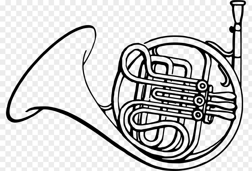 Musical Instruments French Horns Clip Art PNG