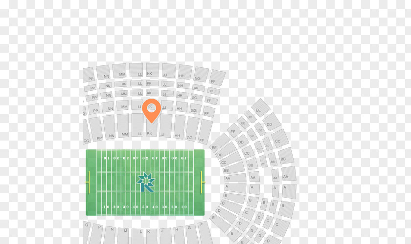 NFL Aloha Stadium AFC–NFC Pro Bowl Aircraft Seat Map PNG