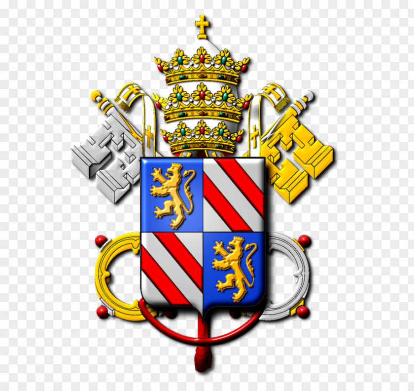 Pope Pius Vii Coats Of Arms The Holy See And Vatican City Coat PNG