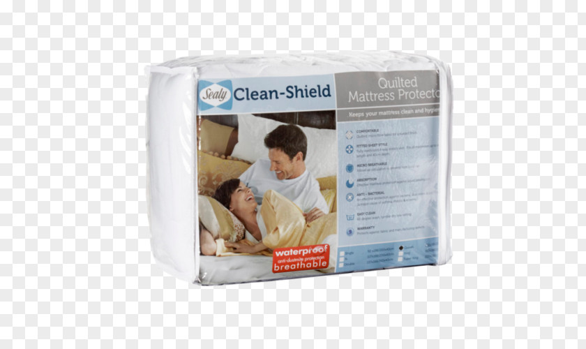 Protective Shield Mattress Protectors Pillow Sealy Corporation Quilt PNG