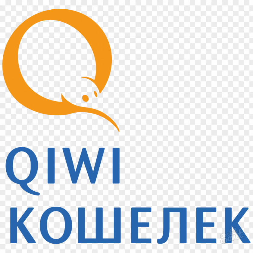 Qiwi Pennant Logo Payment Money Blockchain PNG