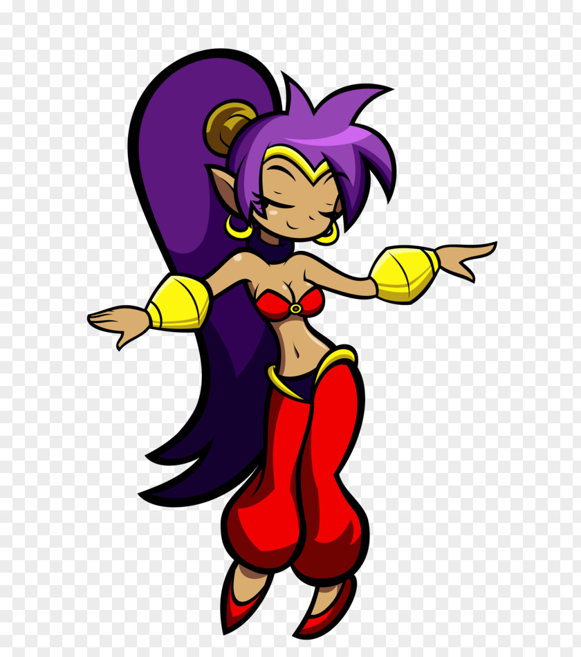 Smurfs And The Halfgenie Shantae: Half-Genie Hero Shantae Pirate's Curse Belly Dance Risky's Revenge PNG