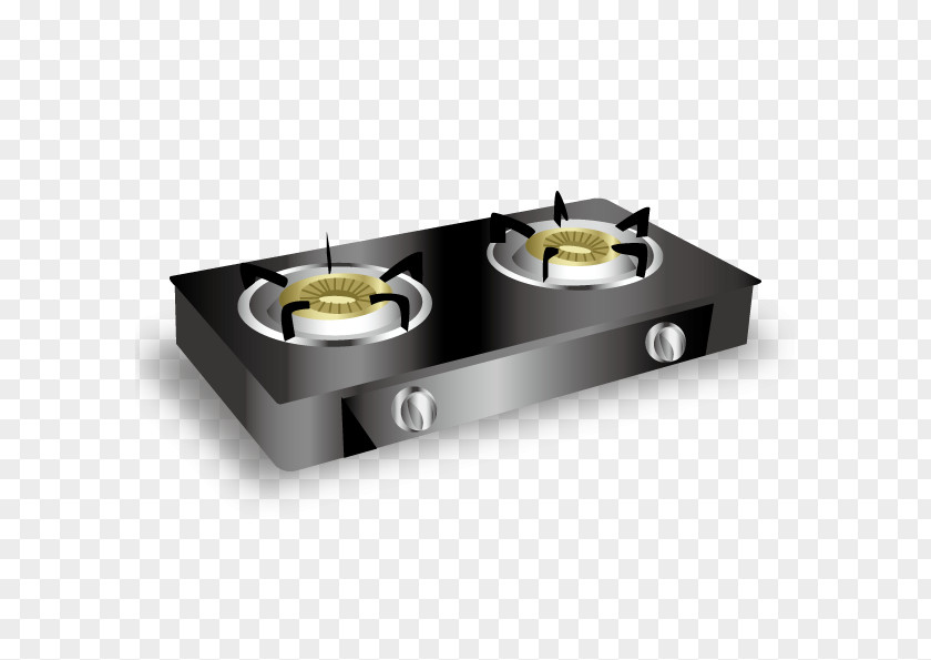 Vector Gas Stove Material Free Download Table Cooking Ranges Kitchen PNG