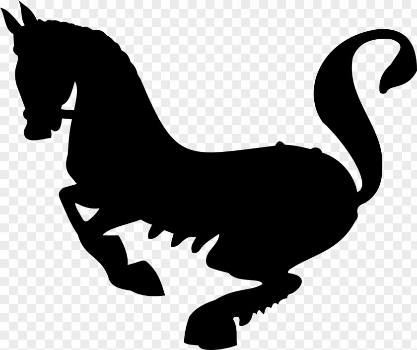 Animal Silhouettes Horse Stallion Pony Silhouette PNG