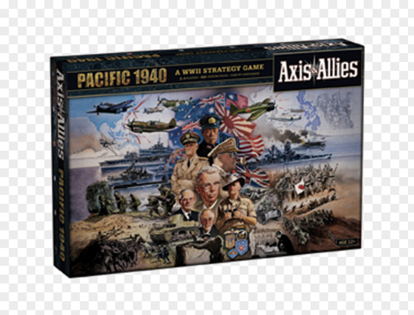 Axis Allies & Allies: Pacific 1940 Europe Miniatures PNG