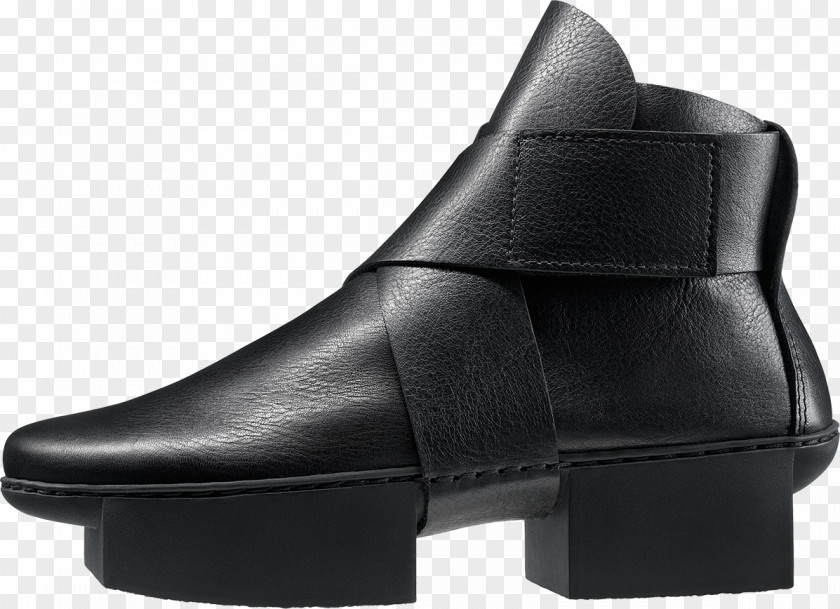 Boot Patten Fashion Platform Shoe PNG
