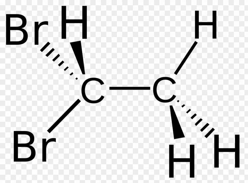 Bro 1,2-Dibromoethane 1,1-Dibromoethane Isomer Chemistry PNG
