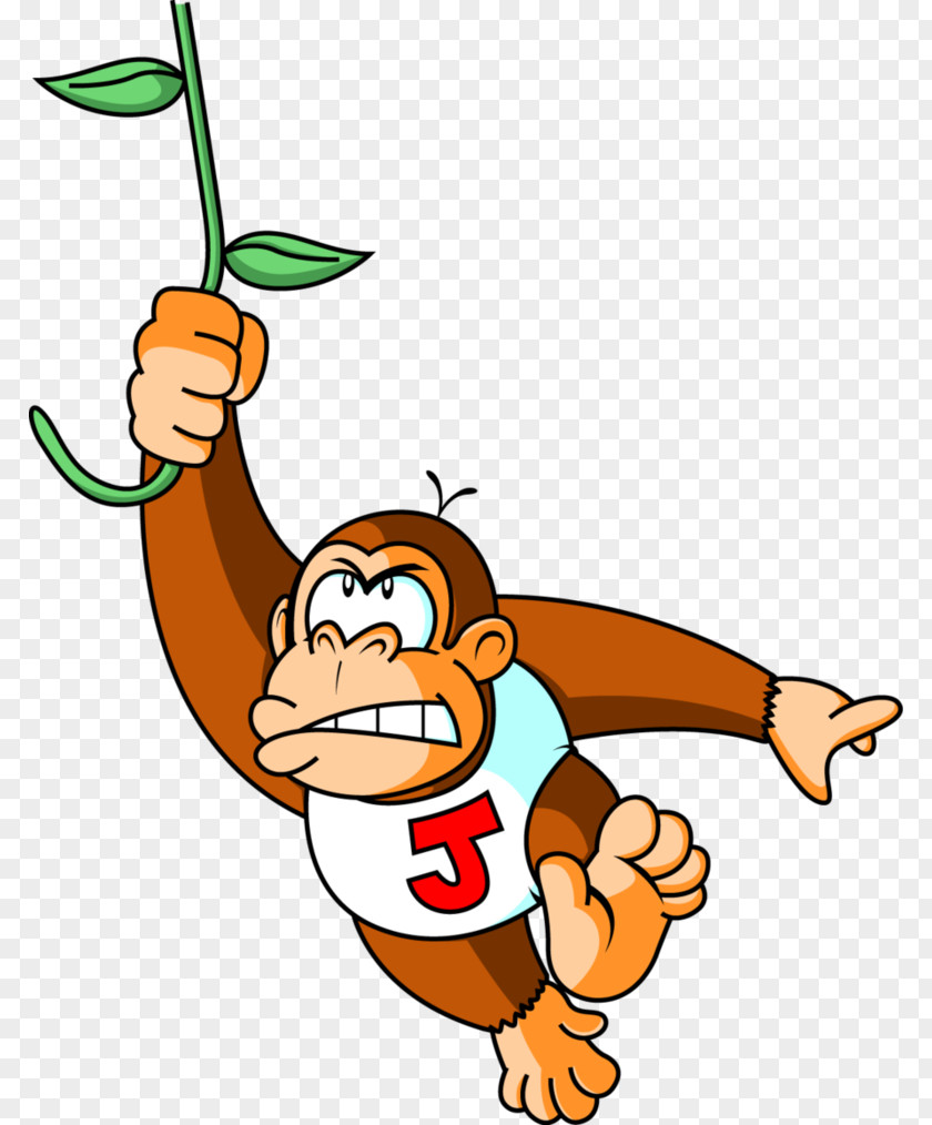Captain Vector Donkey Kong Jr. Country Luigi Cranky PNG
