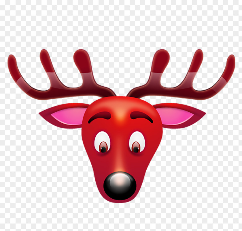 Cartoon Deer Image ICO Icon PNG
