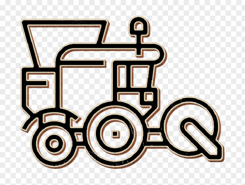 Farm Icon Tractor PNG
