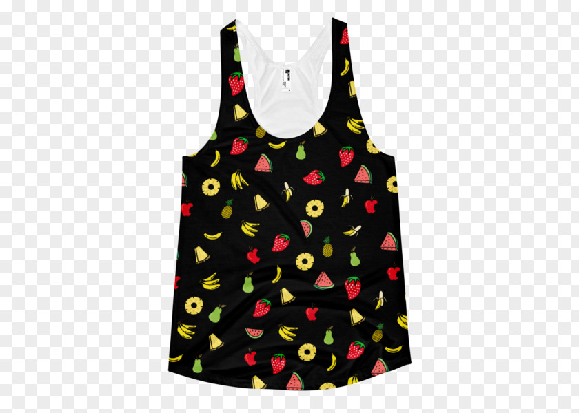 Fruit Dish T-shirt Active Tank M Gilets Sleeveless Shirt PNG