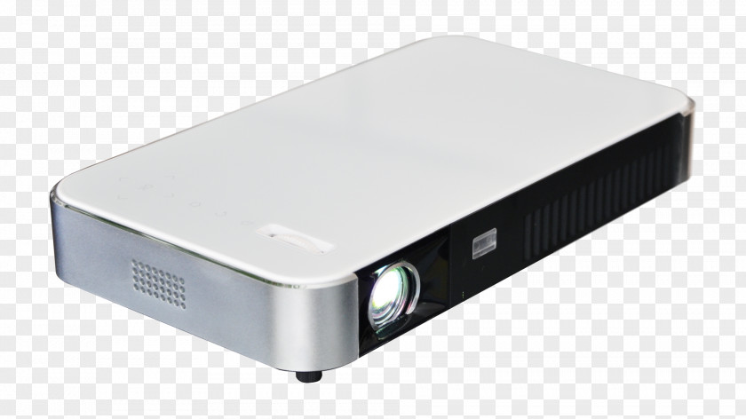 Handheld Projector Multimedia Projectors LCD Digital Light Processing Output Device PNG