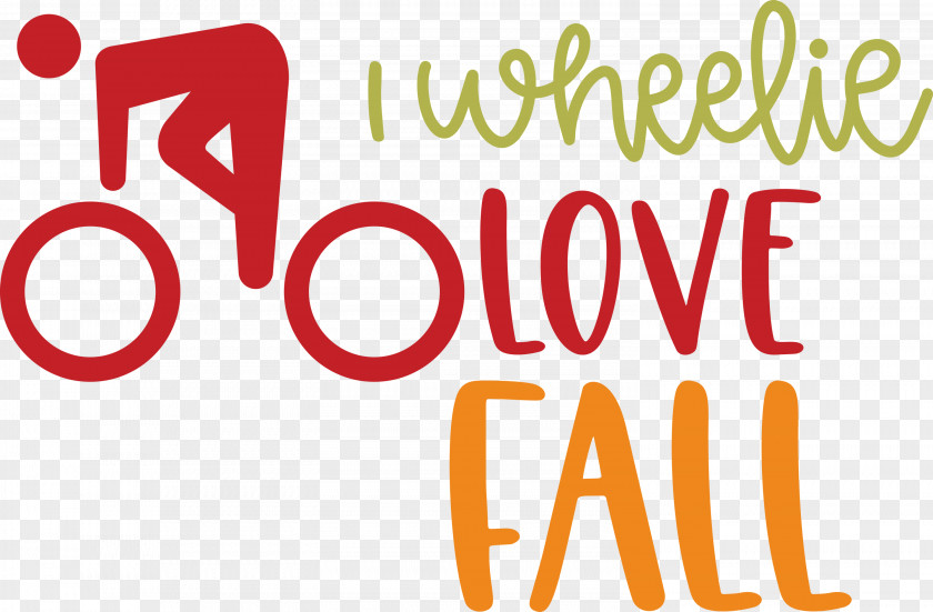 Love Fall Love Autumn I Wheelie Love Fall PNG