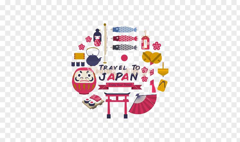 Lovely Japanese Culture Of Japan No Illustration PNG