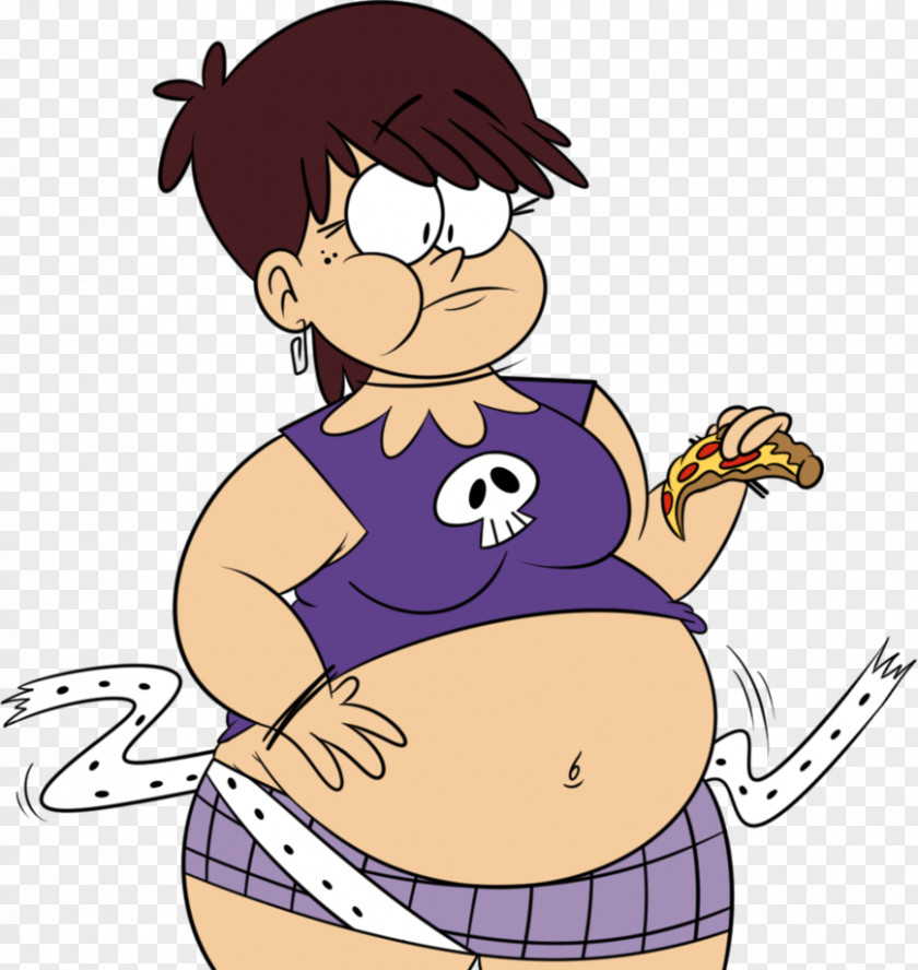 Luna Loud Lincoln Lori Fan Art Luan PNG