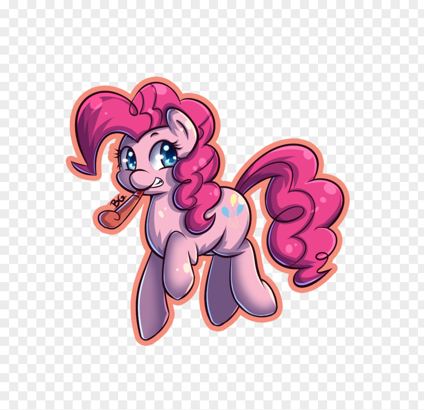 MY LITTLE PONY PARTY Pink M RTV Legendary Creature Animated Cartoon PNG