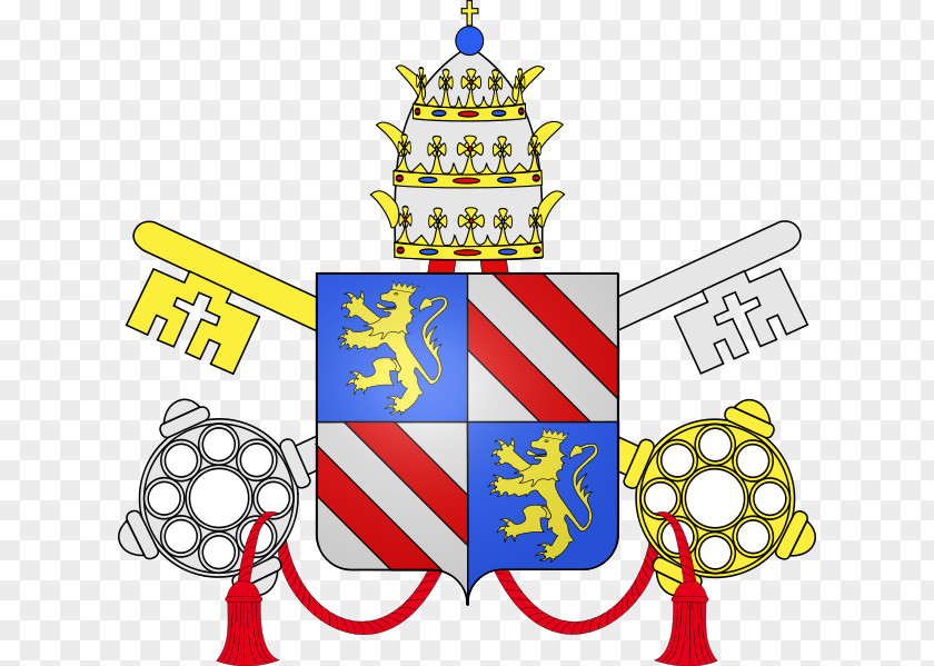 Pope Pius V Coat Of Arms Benedict XVI Papal Coats Crest PNG