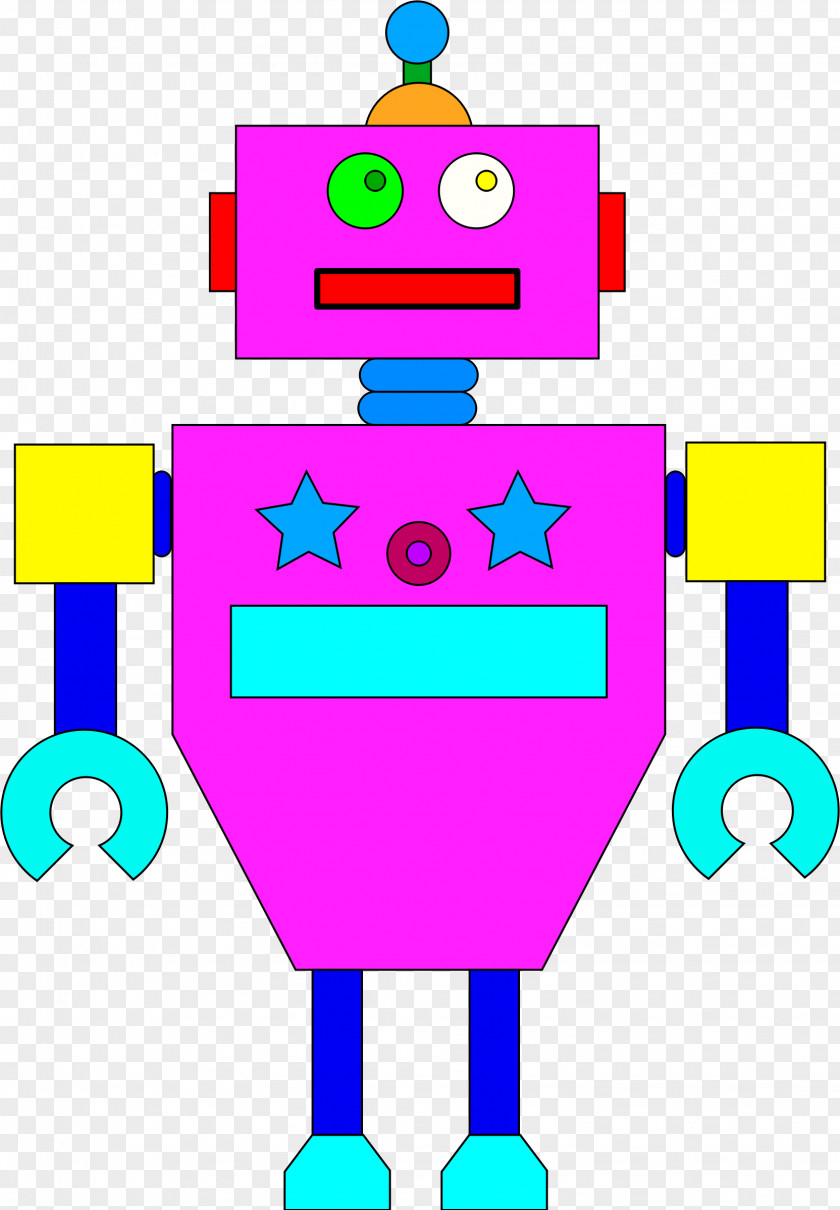 Robot Clip Art PNG