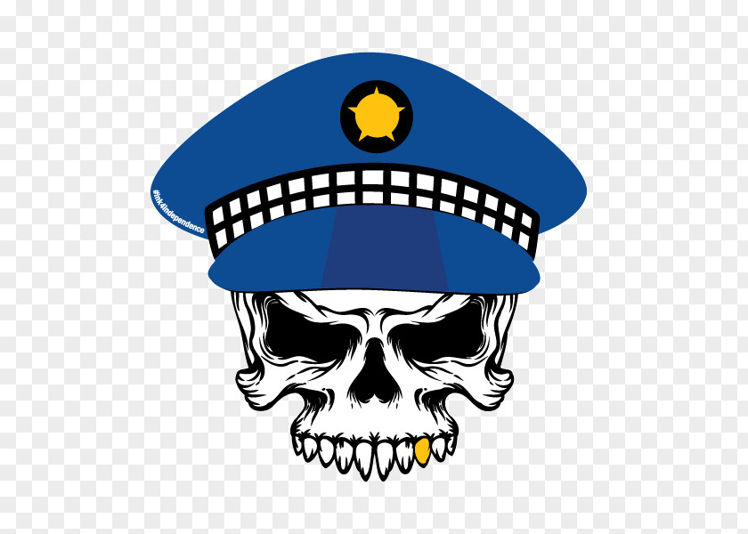 Symbol Logo Peaked Cap Bone Skull Headgear PNG