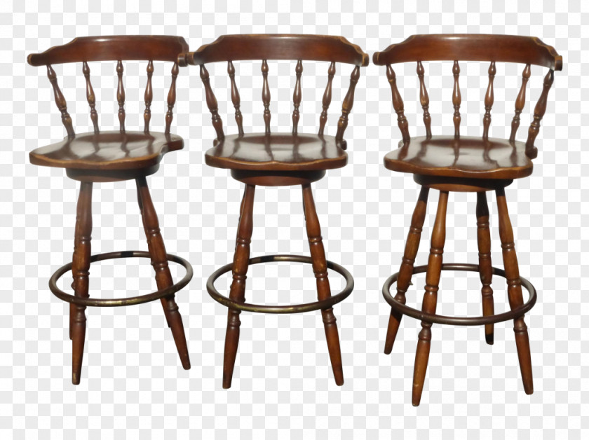 Table Bar Stool Swivel Chair PNG