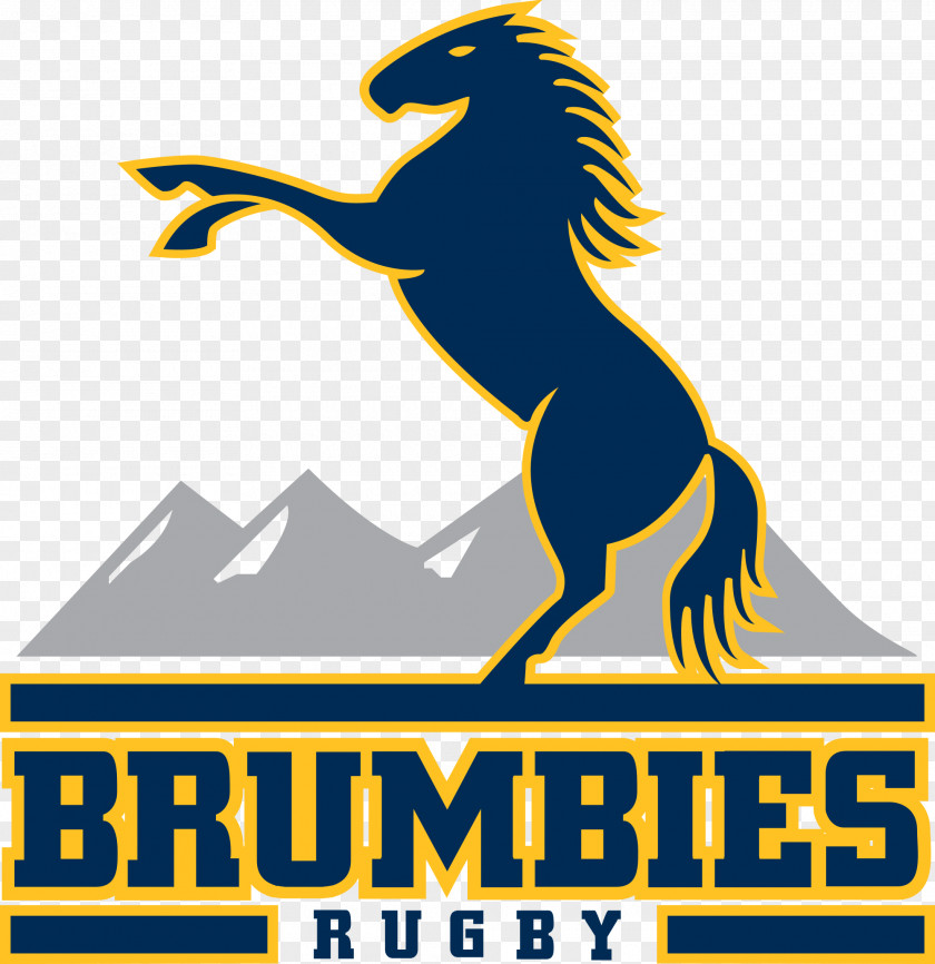 Utopia Brumbies Logo Canberra ACT And Southern NSW Rugby Union PNG