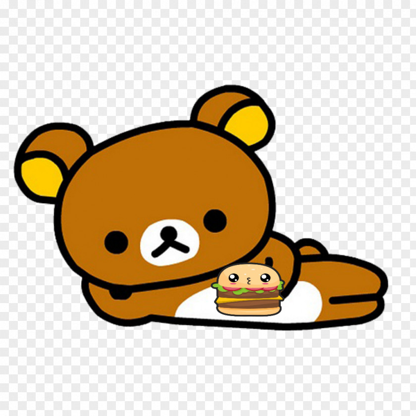 Bear Rilakkuma San-X Kawaii Gifts PNG