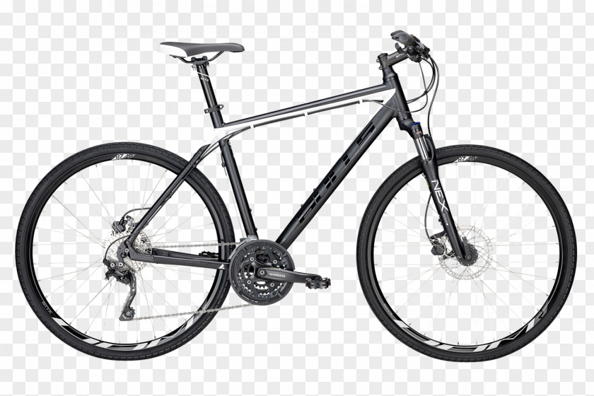 Bicycle Hybrid Cyclo-cross Team BULLS Shimano PNG
