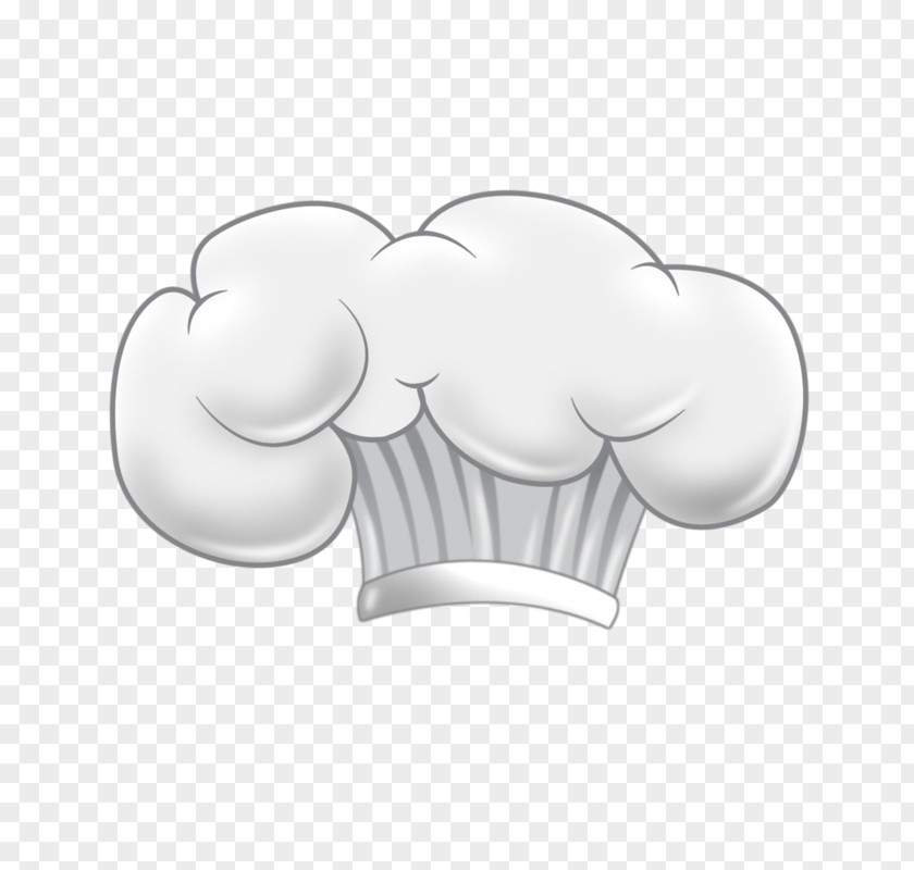 Chefs Hat Black And White Copyright Clip Art PNG