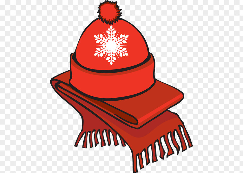 Clothes Weather Cliparts Glove Hat Scarf Winter Clip Art PNG