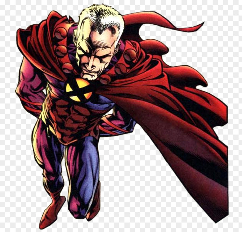 Comic Book Magneto Professor X Quicksilver X-Men Marvel Comics PNG