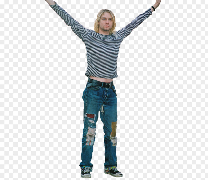 Curt Cobain Suicide Of Kurt Grunge Nirvana Musician PNG