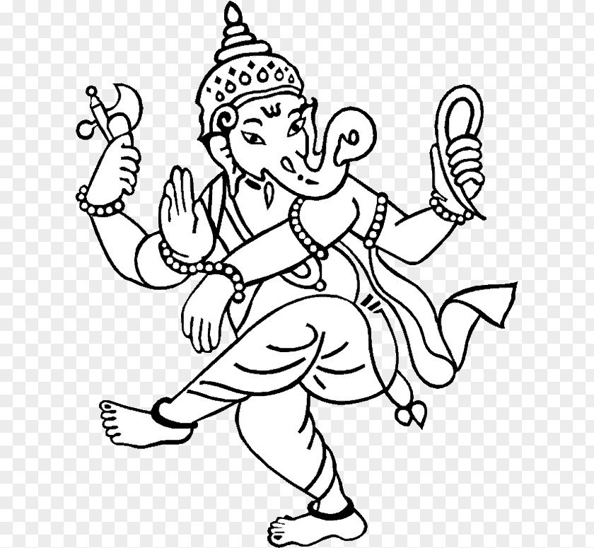 Ganesha Shiva Drawing Deity Sketch PNG