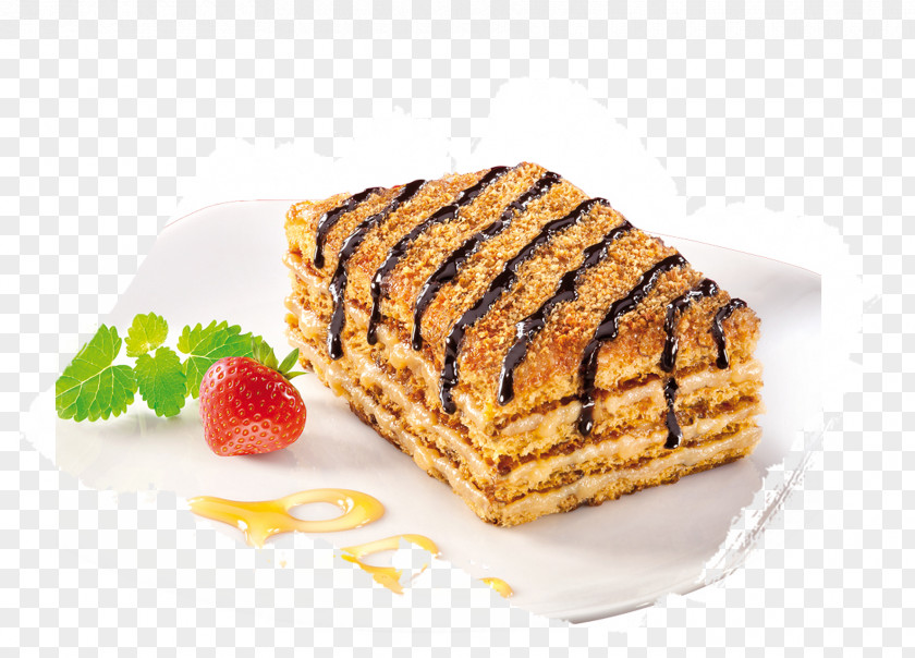 Honey Cake Lekach Marlenka Layer PNG