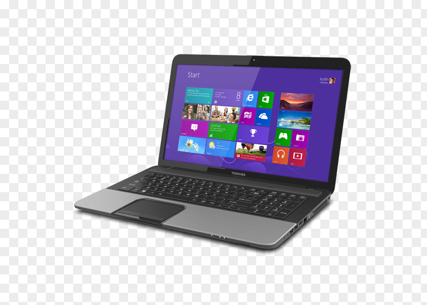 Laptop Intel Core I5 Toshiba Satellite S855-S5378 PNG