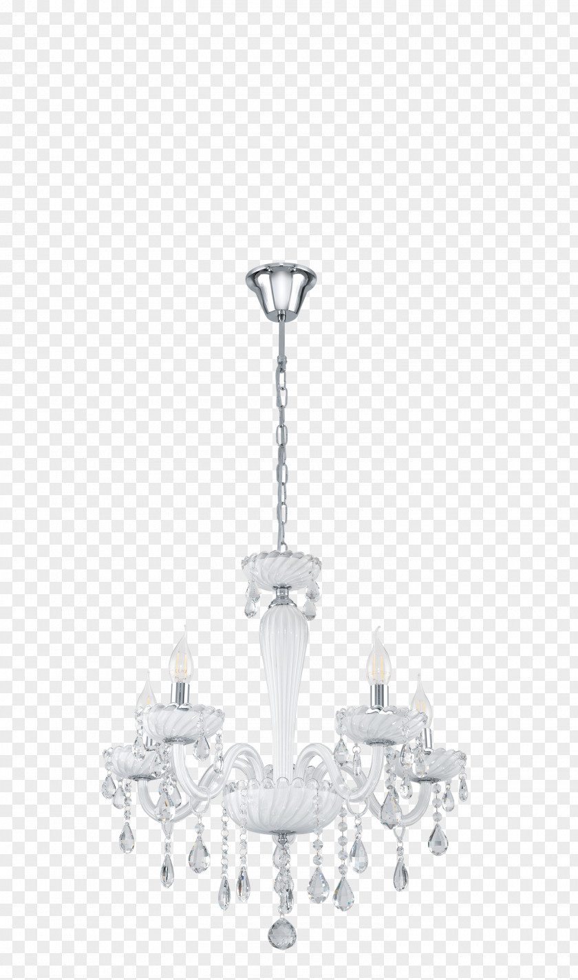 Light Eglo Ceiling Pendant E14 Weiss Carpento Chandelier Lighting Fixture PNG